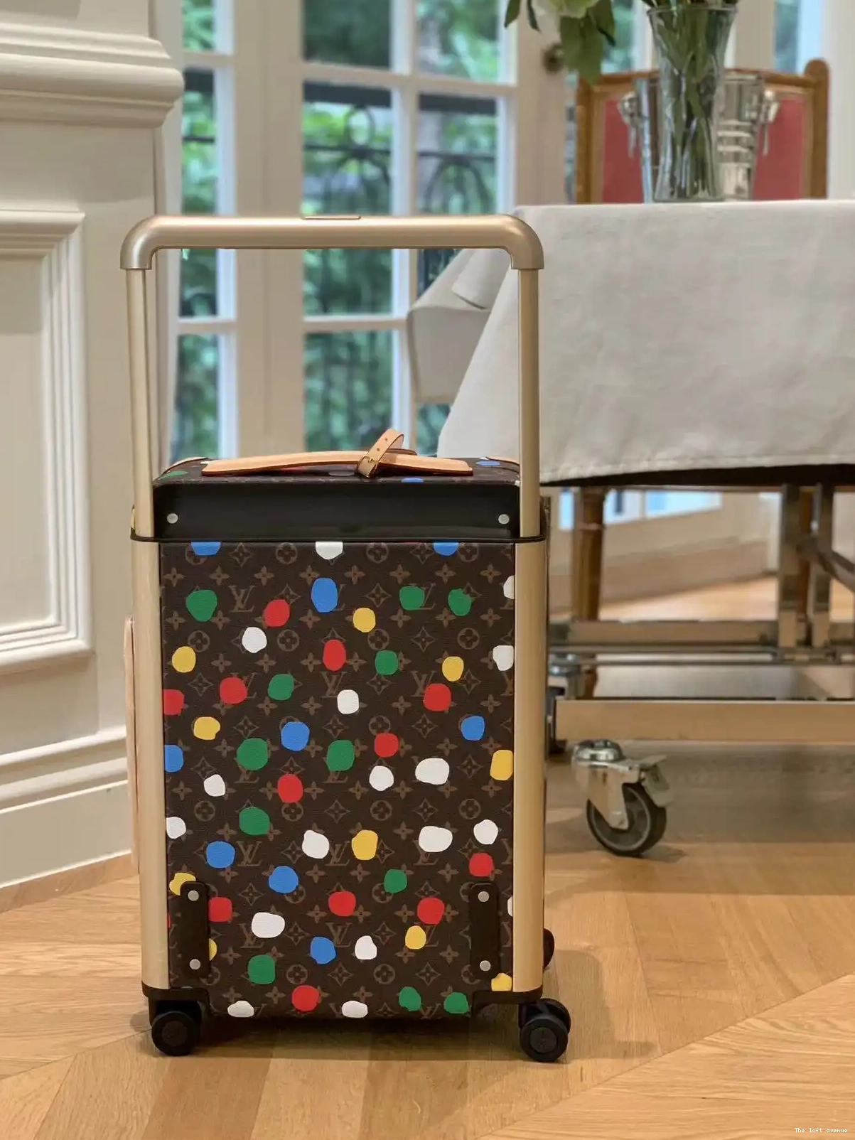 55 POLKADOT SUITCASE CUSTOM 37L YAYOI HORIZON CABIN 0615